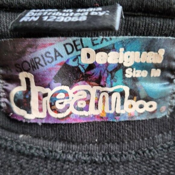 Desigual "dream" graphic hoodie, size medium - Picture 6 of 11